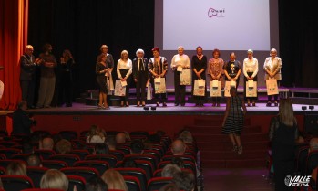 La gala presenta momentos muy emotivos| Archivo Valle de Elda. J.C. 