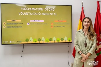 La edil de Medio Ambiente, Cristina Rodríguez, ha presentado la programación en rueda de prensa | Nando Verdú. 
