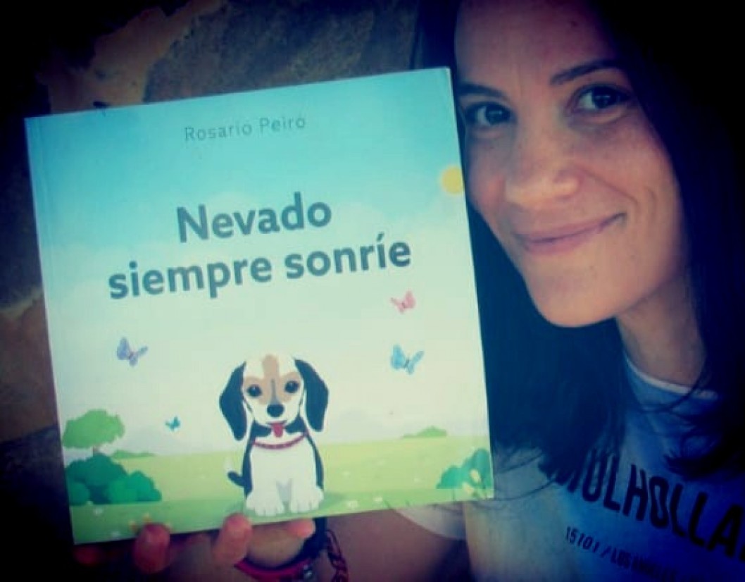 Rosario Peiró publica su libro solidario "Nevado siempre sonríe" Rosario Peiró publica su libro solidario "Nevado siempre sonríe"