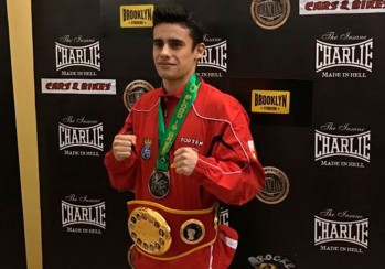 El boxeador eldense José Quiles, campeón del Spanish Legends