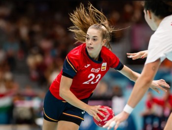 Paula Arcos ha sido de las mejores del equipo | Instagram RFEB. 
