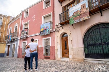 Un total de 98 ya lucen en Petrer | Nando Verdú. 