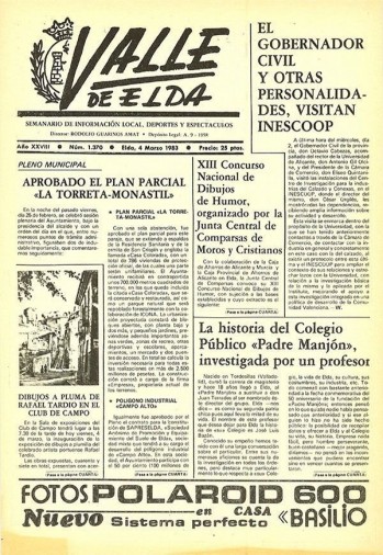 Número 1.370 - 4 de marzo de 1983