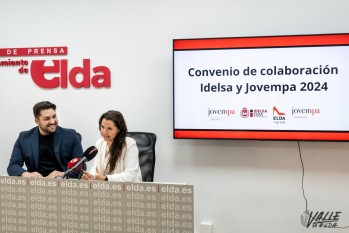 Esta mañana se ha presentado el acuerdo en rueda de prensa | Nando Verdú.