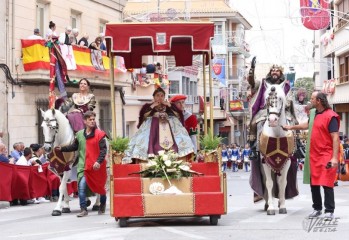 Imagen de archivo de las fiestas.
