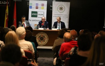 Lección inaugural del nuevo curso de la UNED a cargo de Civera | Jesús Cruces.