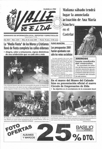 Número 2.231 - 26 de enero de 2001