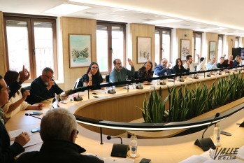 El pleno ha apostado por reforzar la protección a las mujeres | Marta Maestre.