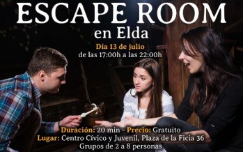 Escape room, videojuegos y cine en julio para los jóvenes eldenses