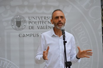 Juan Ignacio Torregrosa, director del Campus de Alcoy de la UPV: 