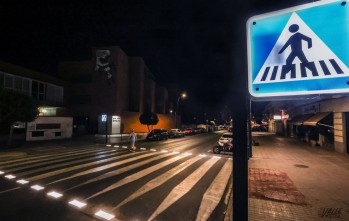 Los pasos de peatones luminosos ya están instalados | J.C.