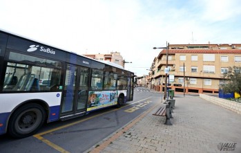 El transporte a la UA se amplía con una parada en la Avenida Salinetas de Petrer