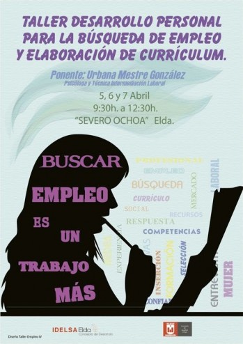 La Concejalía de Igualdad y Mujer realiza dos talleres para fomentar la búsqueda de empleo