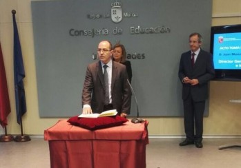 El eldense Juan Monzó es el nuevo director general de Universidades de la Región de Murcia