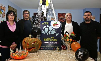 El Mercado Central celebra una fiesta de Halloween para que los pequeños se diviertan mientras sus padres hacen la compra