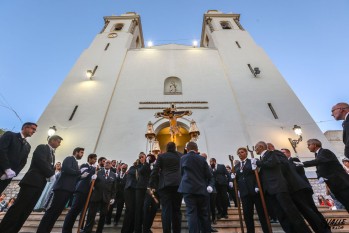 El patrón volvió a las calles en su día grande | J.C.