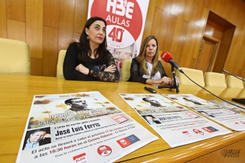 El escritor alicantino José Luis Ferris inaugura el nuevo curso de Aulas de la 3ª Edad con una charla sobre Miguel Hernández