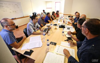 Una veintena de personas están organizando el congreso | Jesús Cruces.