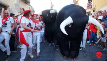 Imagen de los San Fermines de Alcoy | Página66.com