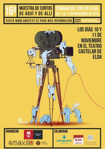 Elda se sumergirá en el séptimo arte durante la Semana del Cine