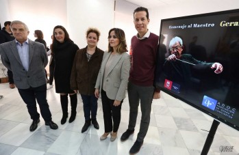 El músico eldense Gerardo Pérez Busquier recibirá un homenaje en el Teatro Castelar