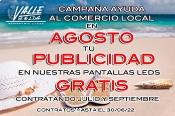 Valle de Elda impulsa una campaña para ayudar al comercio local este verano