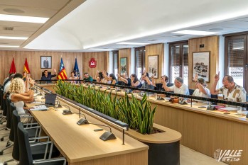 Este ha sido el pleno ordinario del mes de julio | Nando Verdú. 