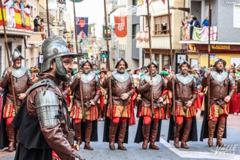 Los Cristianos han realizado su entrada esta mañana | J.C.