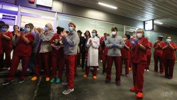 La labor de los sanitarios es esencial.