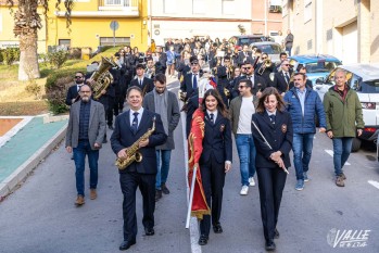 La banda recoge a los nuevos músicos en sus casas como signo de acogida en la agrupación | Nando Verdú. 