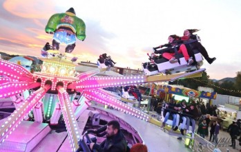 Las atracciones ya se pueden disfrutar el fin de semana | Jesús Cruces.