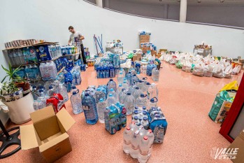 Imagen de las donaciones | Nando Verdú.
