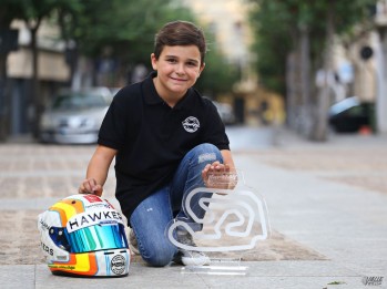 El piloto eldense ha ganado el Campeonato de Karting de España | Jesús Cruces.