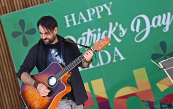 Fiesta de San Patricio en la Plaza Castelar