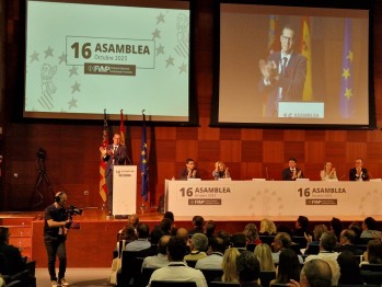 Alfaro ha asumido hoy su nuevo cargo en la FVMP.