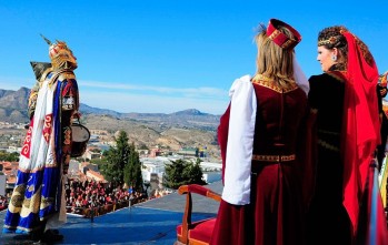 La historia de Jaime I se recrea en Petrer a través de la 