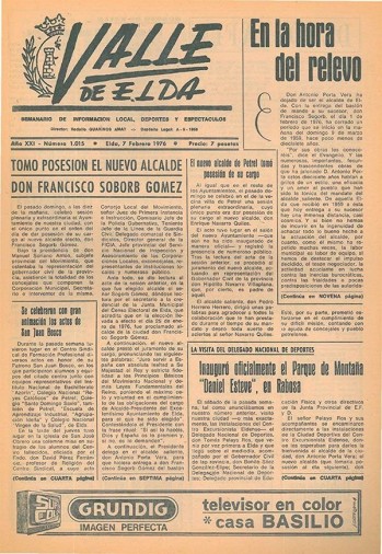 Número 1.015 - 7 de febrero de 1976