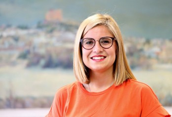Irene Navarro asume con ilusión su candidatura | Jesús Cruces.