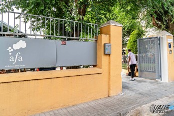 La instalación ya existente se encuentra en la calle Ramón Nocedal | Nando Verdú. 