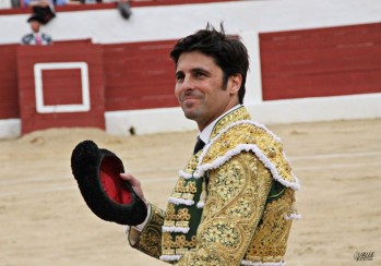Rivera toreó en Elda en el año 2011 | Jesús Cruces.