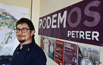 Sí Podem solicita que el Ayuntamiento de Petrer apoye el referéndum catalán