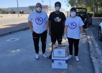Plántale Cara al Bullying y David Aguilar repartirán hasta 3.000 mascarillas entre colectivos