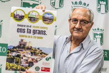 El concejal de Comercio y Mercado, Pablo Palao, ha presentado la campaña | J.C.