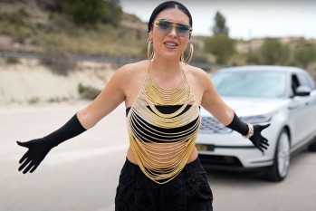 Imagen del videoclip. 