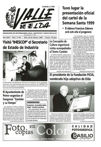 Número 2.140 - 26 de febrero de 1999