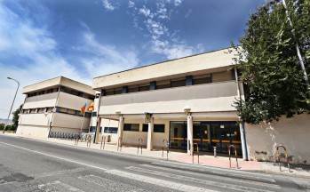 Imagen de archivo de la sede de la Policía Local de Elda | Jesús Cruces.