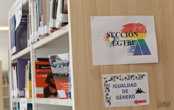 Imagen de la nueva sección de la Biblioteca de Elda.