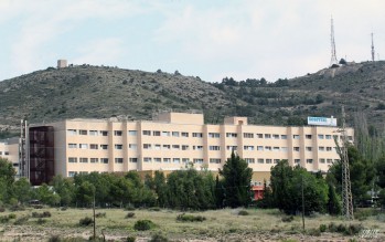 El Hospital de Elda registró nueve contagios ayer