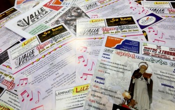 Valle de Elda repartirá 5.000 octavillas en la Entrada de Bandas