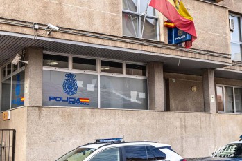 La Policía Nacional realizó la detención |  Nando Verdú.
